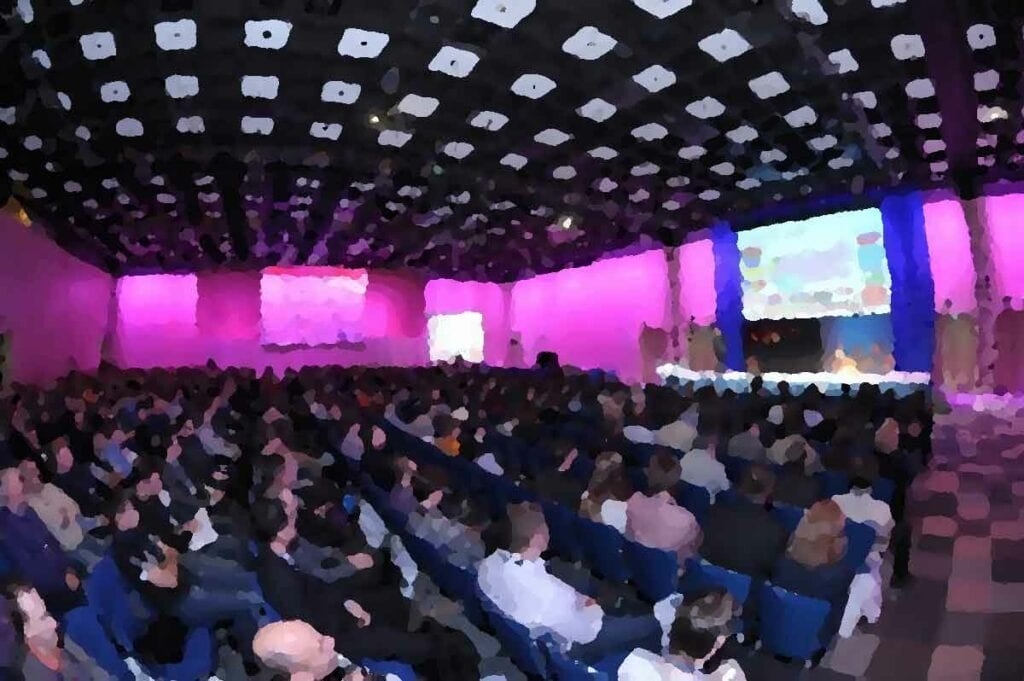 Cisco Expo-2011. Москва. Приветственная шоу-программа