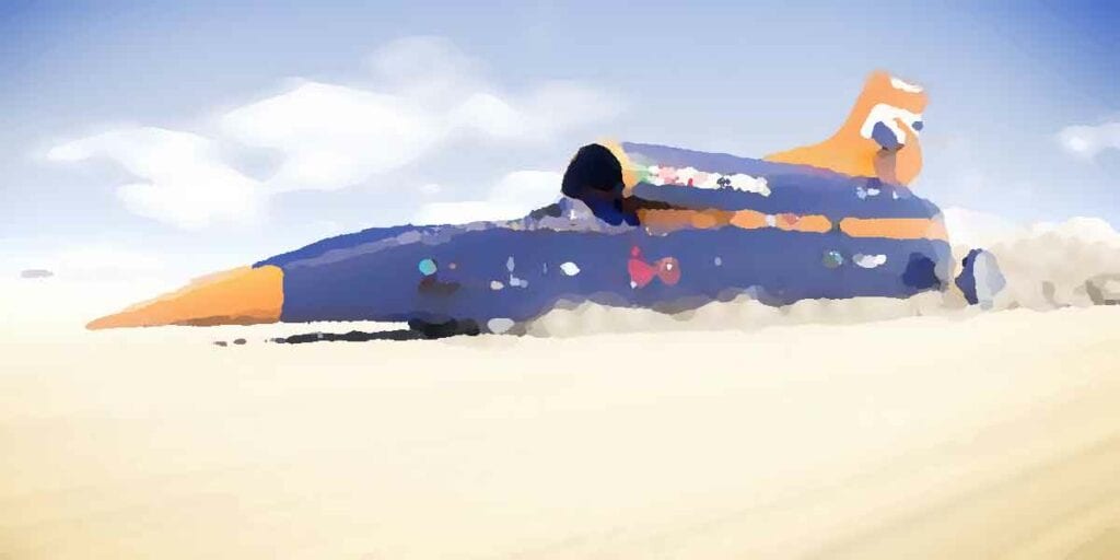 BLOODHOUND -- проект по созданию сверхзвукового автомобиля