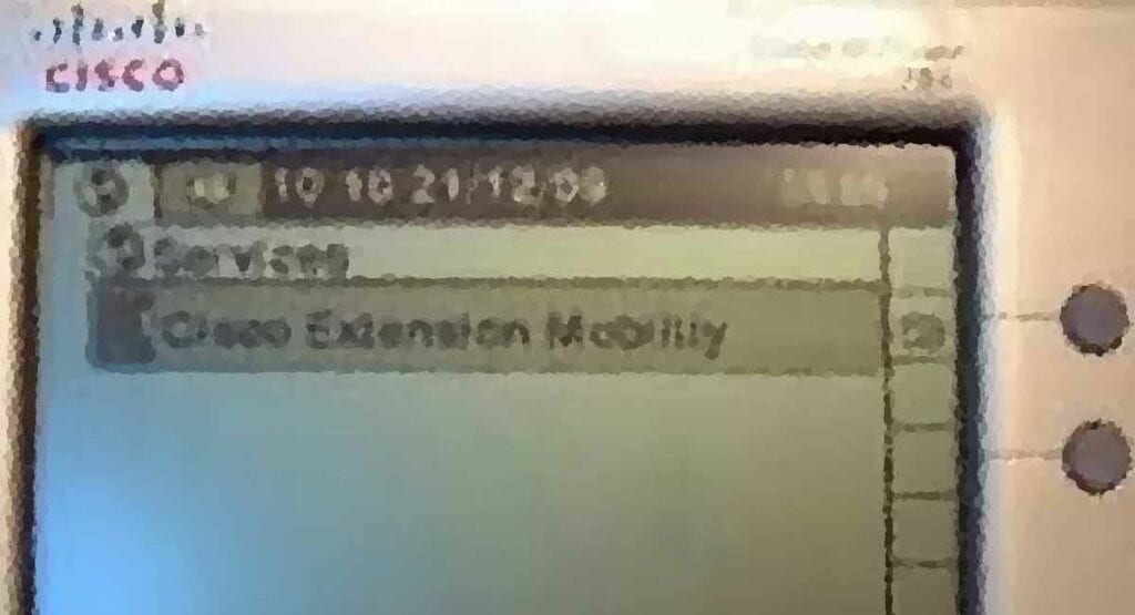 Cisco Extension Mobility