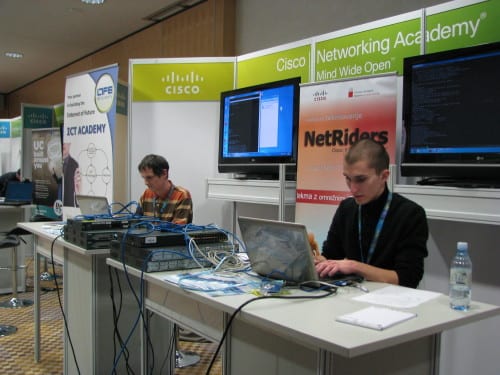 Олимпиада Cisco NetRiders 2014