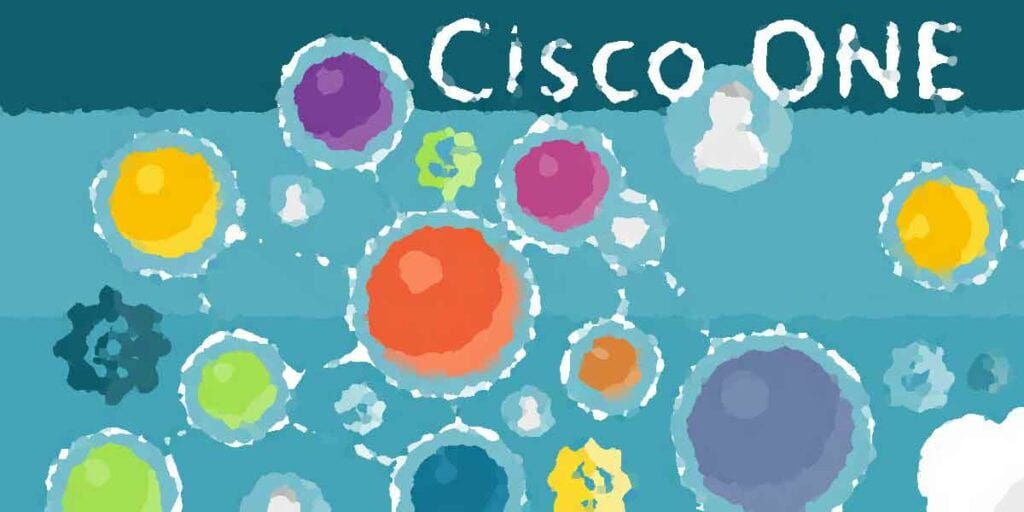 Рок-н-ролл н Cisco ONE программа Тони Olzak Story