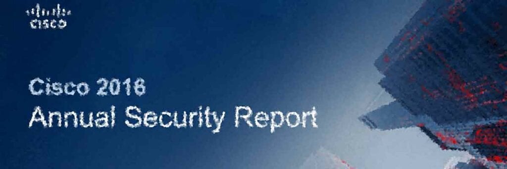 Отчет Cisco по информационной безопасности за первое полугодие 2016 г. прогнозирует появление нового поколения программ-вымогателей