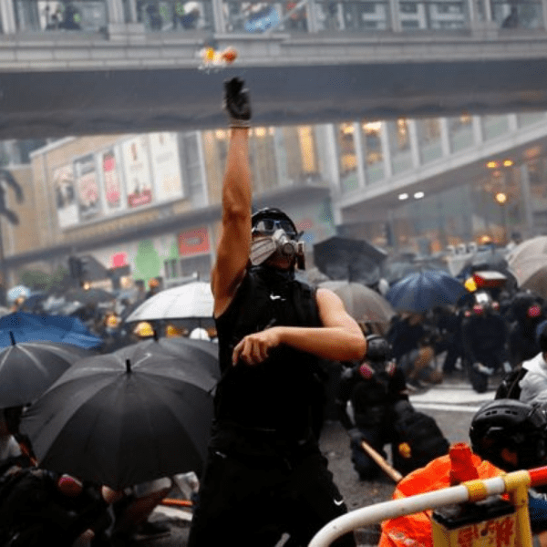 Демонстранты в Гонконге не доверяют Telegram, курсы информационная безопасность Тбилиси