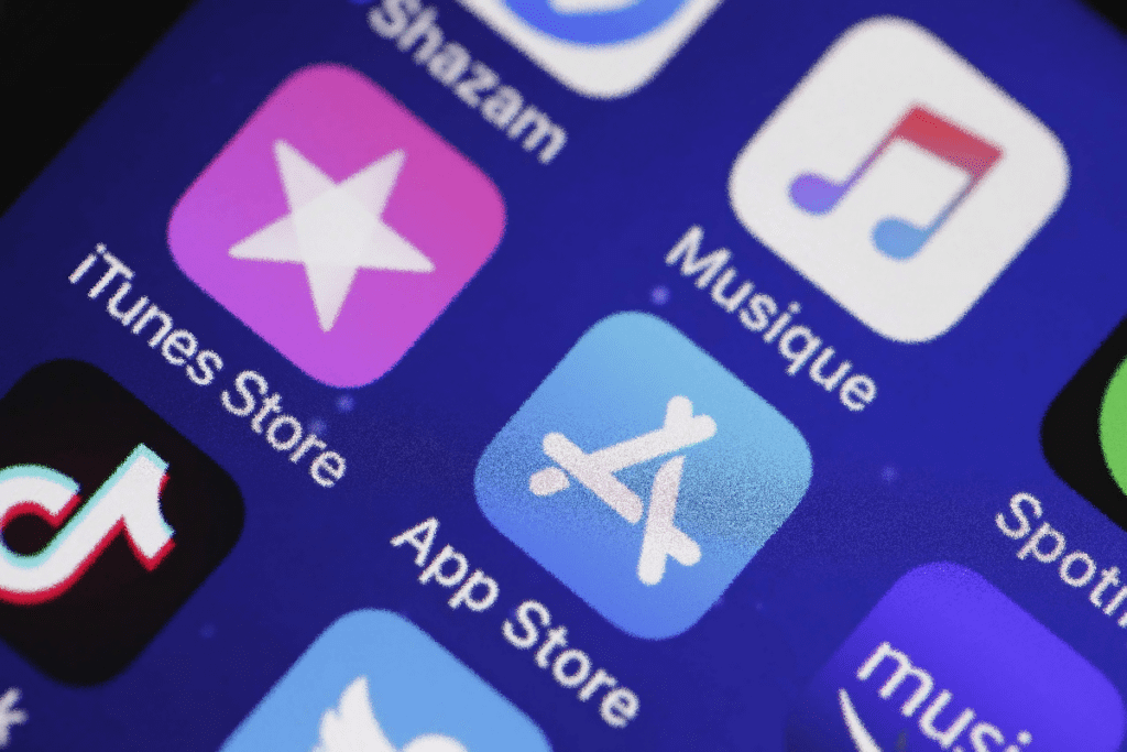 Почему в app store нет приложений