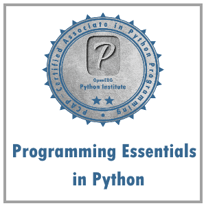Programming Essentials in Python