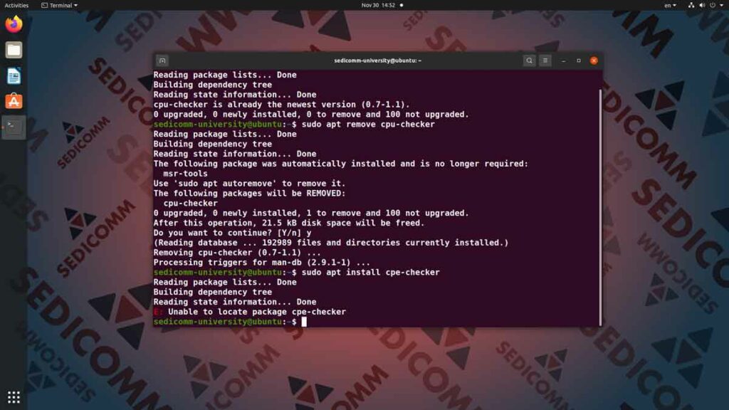 Как обновить установленные программы в Линукс, курсы администратора Linux Алматы