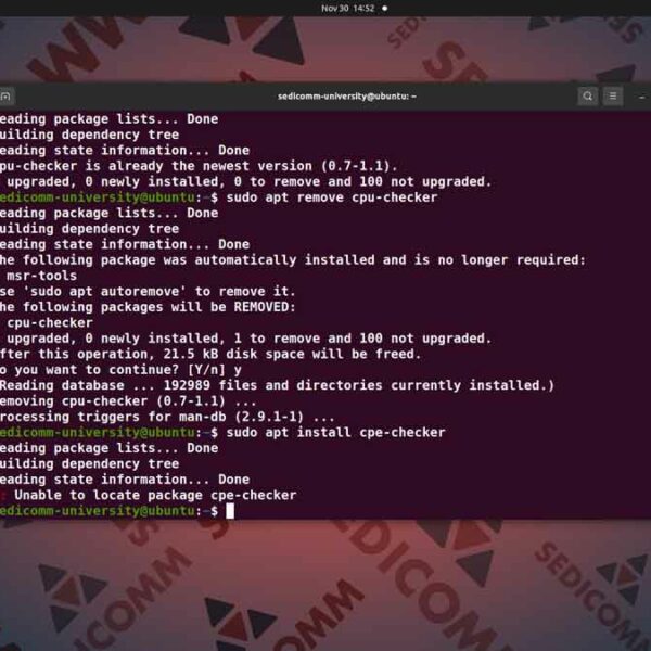 Как обновить установленные программы в Линукс, курсы администратора Linux Алматы