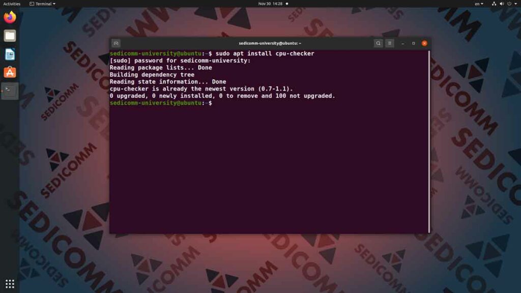 Как устанавливать программы в Линукс Ubuntu, курсы администратора Linux Ашхабад