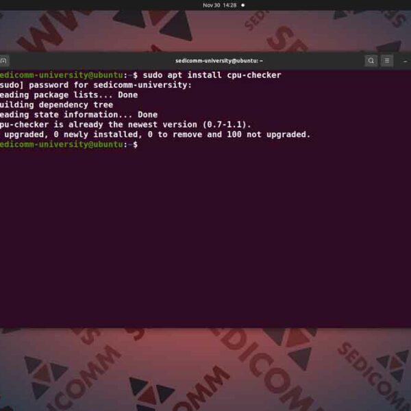 Как устанавливать программы в Линукс Ubuntu, курсы администратора Linux Ашхабад