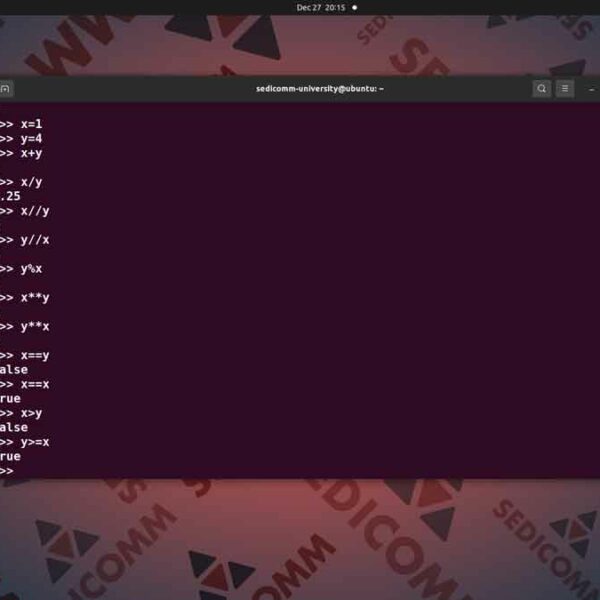 Основы Python для программируемых сетей и систем — логические операторы, курсы DevOps / DevNet engineer Шымкент