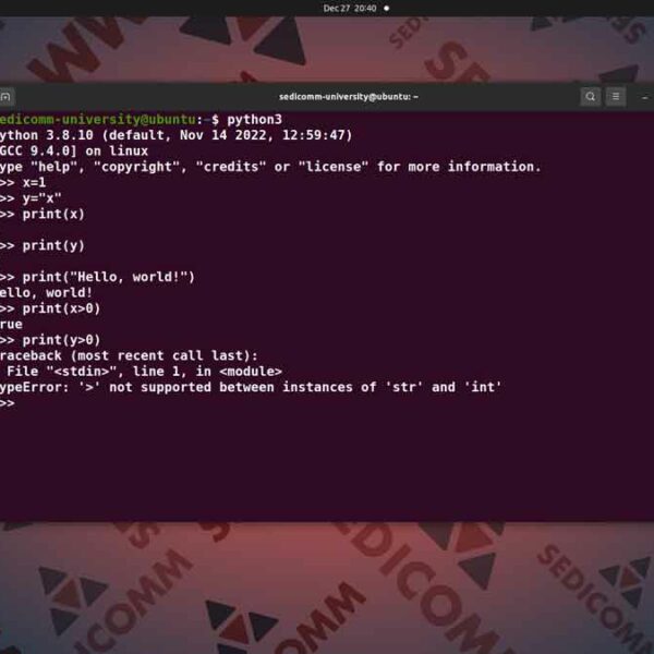 Основы Python для программируемых сетей и систем — операции ввода и вывода, DevOps / DevNet инженер курсы Варшава