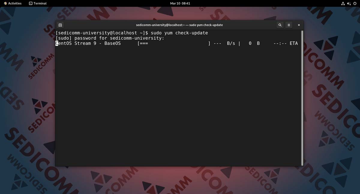 Do Aktualizacji Systemow Linux Mozna Wykorzystac Programy - Podstawy Linuksa dla programowalnych sieci i systemów - aktualizacja