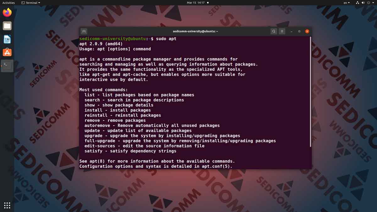 Системы управления пакетами dpkg и rpm, лучшие курсы по Linux Ташкент ...