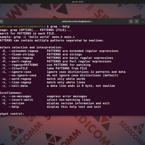 Основы Linux для программируемых сетей и систем — команда grep, DevOps / DevNet специалист курс Шымкент