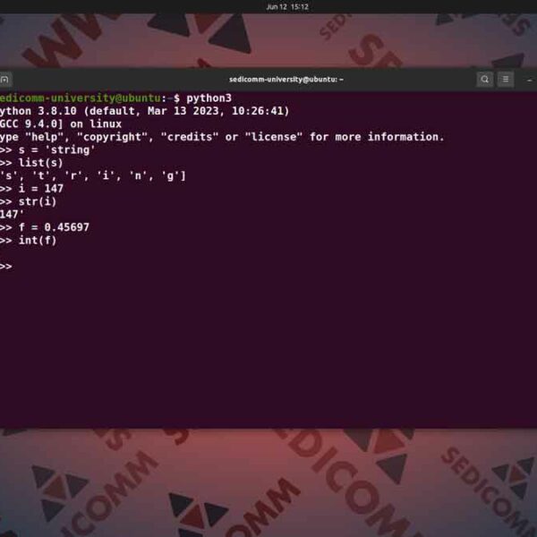 Основы Python для программируемых сетей и систем — типы данных, DevOps / DevNet специалист курс Баку