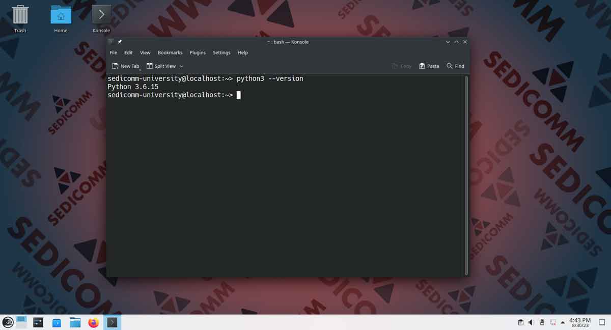 OpenSUSE, Astra Linux курсуудад Python суулгах нь Yerevan - Cisco ...