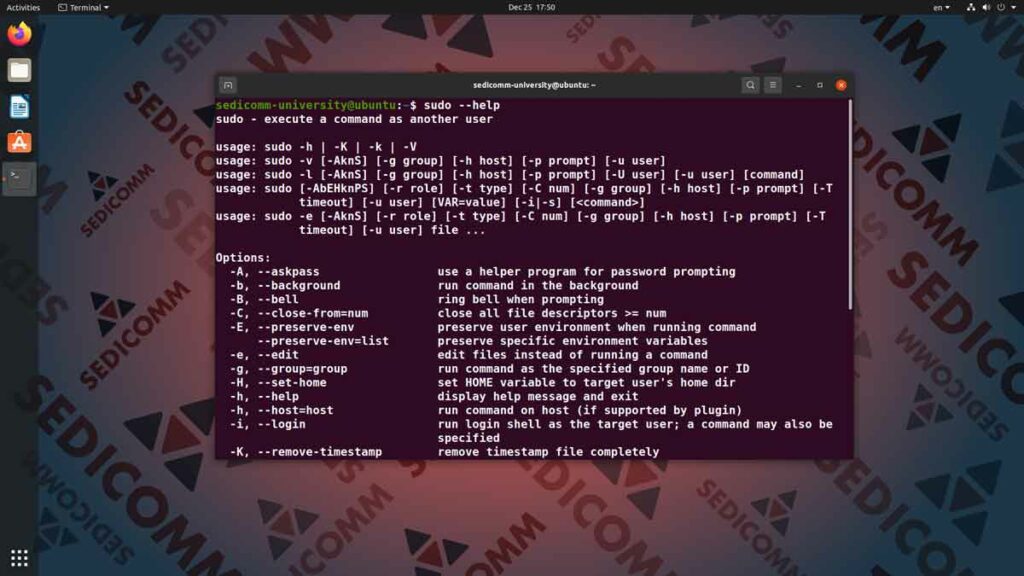 Как использовать права суперпользователя root, основы Linux курс Таллин