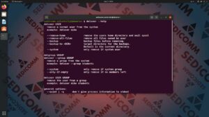 Как удалить учетную запись пользователя в Ubuntu Linux, курс программирование Линукс Варшава