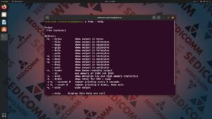 Как проверить объем свободной и занятой оперативной памяти в Linux, курс программирование Линукс Баку